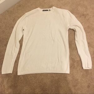 Vince Waffle-Knit Sweater, Large